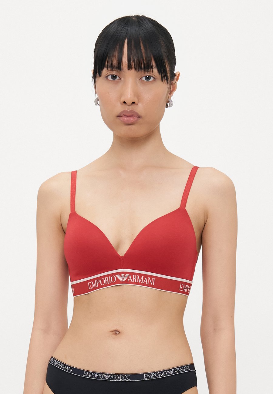 Бюстгальтер Emporio Armani PADDED BRALETTE BRA, Red
Бюстгальтер Emporio Armani PADDED BRALETTE BRA, Red