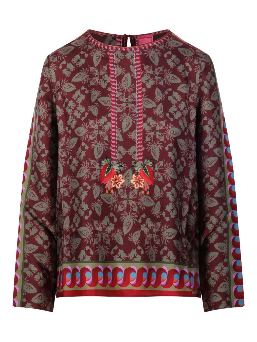 Блузка Aloe Franco Ferrari, красный
Блузка Aloe Franco Ferrari, красный