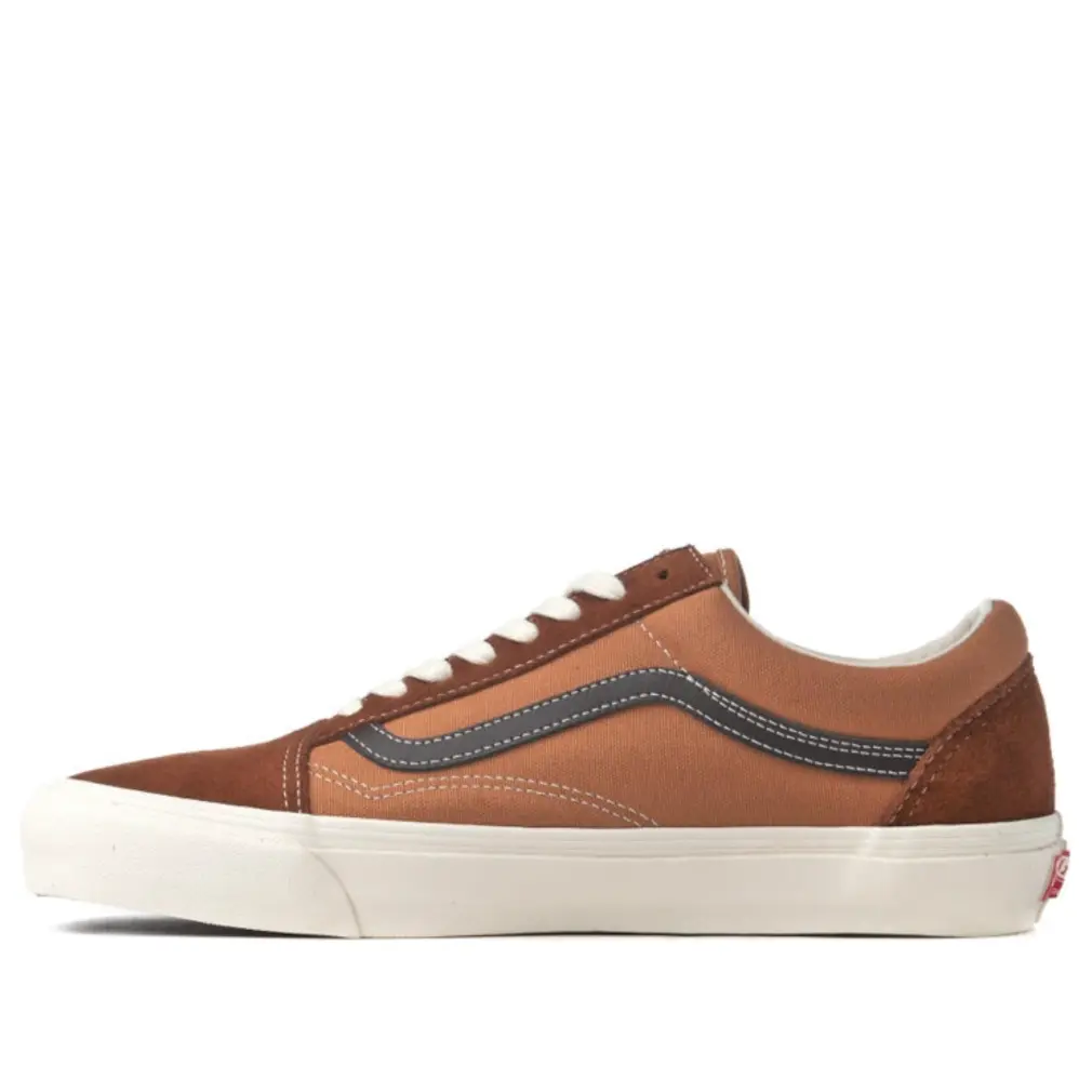 Кроссовки Vans Vault OG Old Skool LX 'Brown White'
Кроссовки Vans Vault OG Old Skool LX 'Brown White'