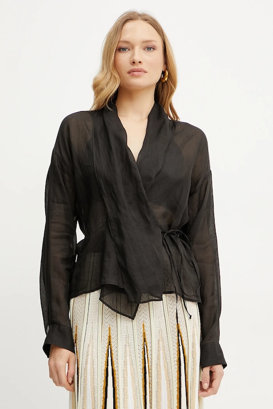 Рубашка Forte Forte, черный
Рубашка Forte Forte, черный