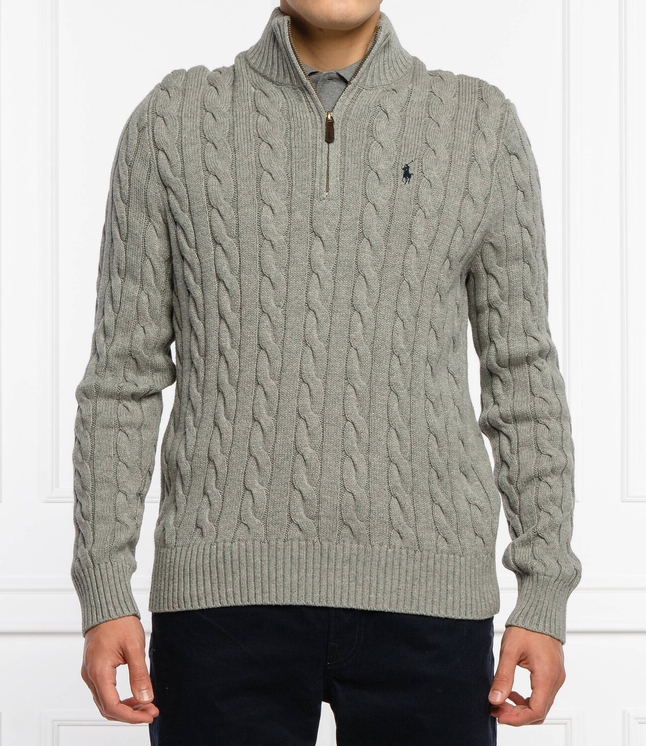 Свитер POLO RALPH LAUREN regular fit, серый
Свитер POLO RALPH LAUREN regular fit, серый