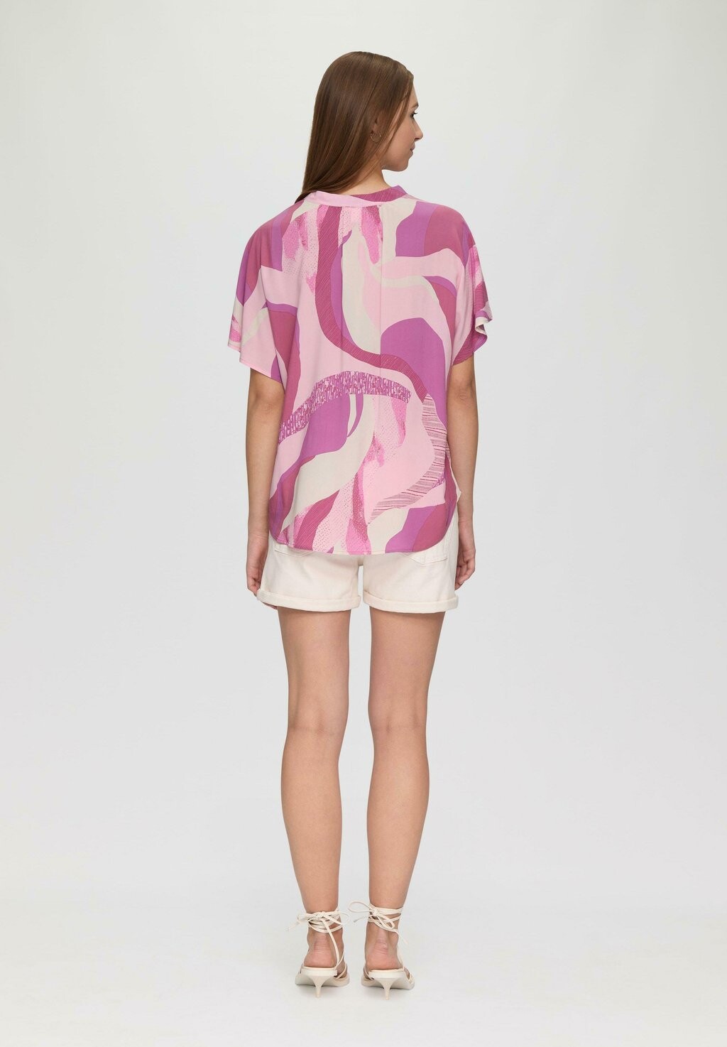 Блуза ALL QS, фиолетовый
Блуза ALL QS, фиолетовый