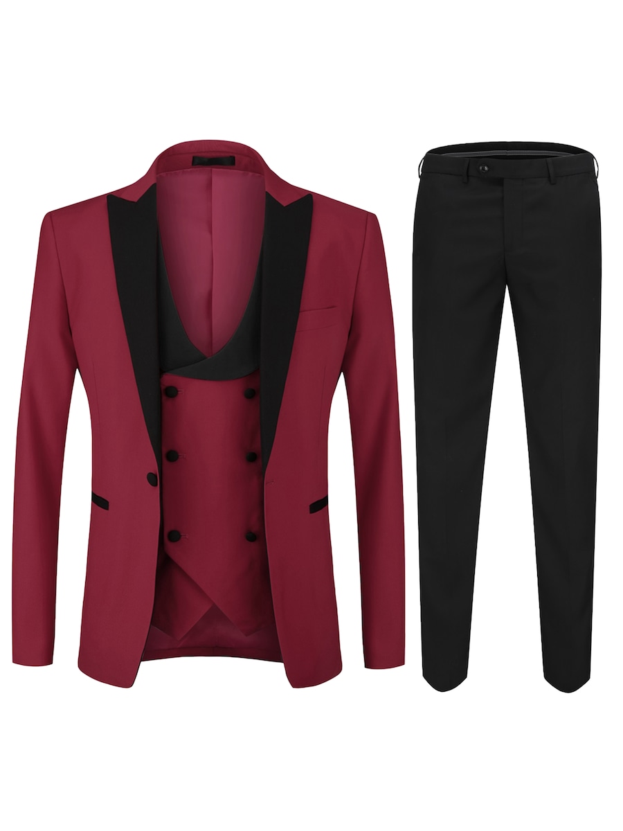 Приталенный костюм Youthup, Wine Red
Приталенный костюм Youthup, Wine Red