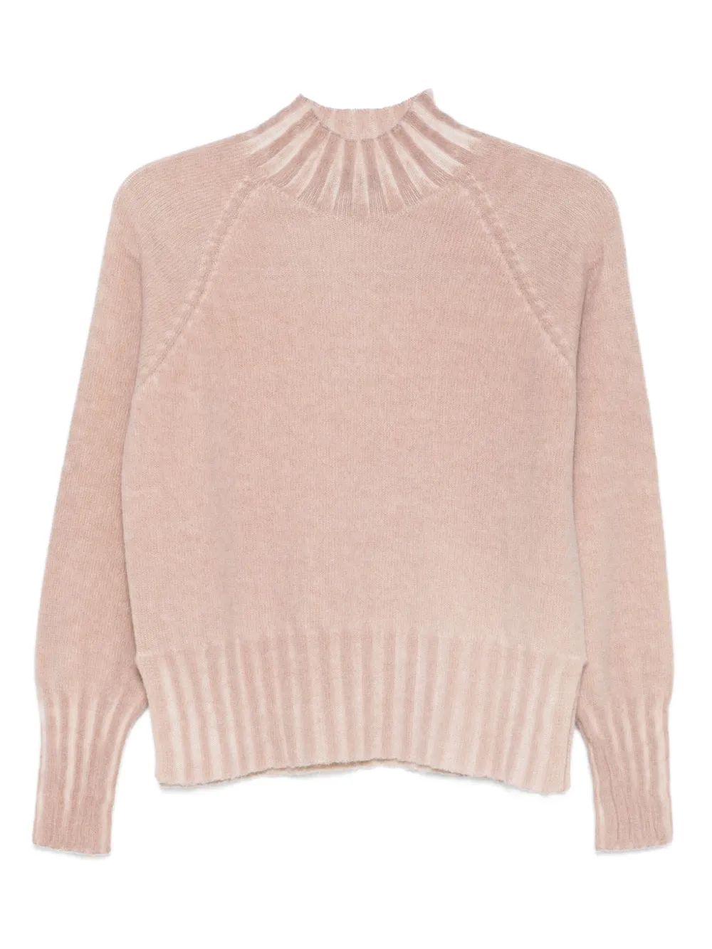 Свитер с воротником-стойкой и рукавами реглан AROVESCIO, розовый
Свитер с воротником-стойкой и рукавами реглан AROVESCIO, розовый