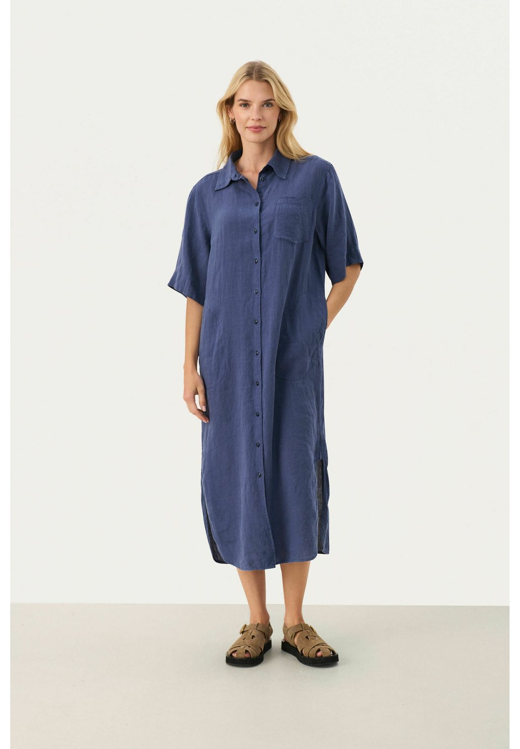 Платье-рубашка REGITTAPW DR Part Two, синий
Платье-рубашка REGITTAPW DR Part Two, синий
