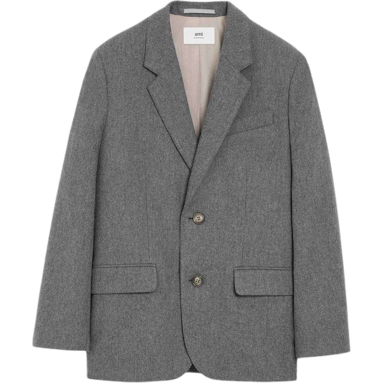 Жакет Ami Paris Single breasted Wool Jacket AMIPARIS, серый
Жакет Ami Paris Single breasted Wool Jacket AMIPARIS, серый