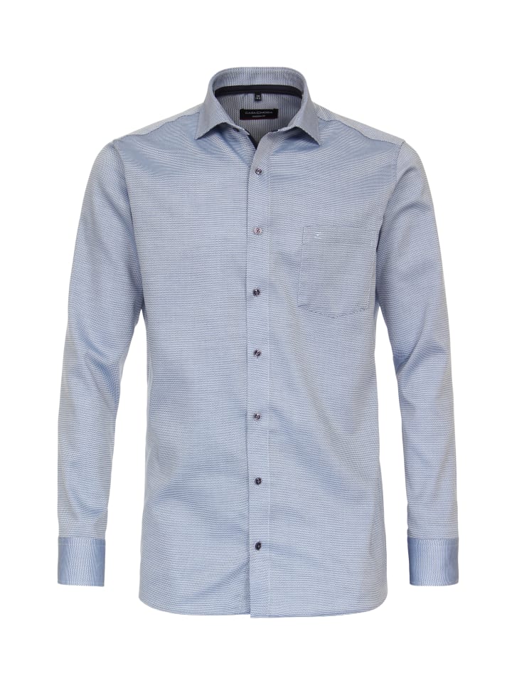 CASAMODA Деловая рубашка среднего синего цвета
CASAMODA Деловая рубашка среднего синего цвета