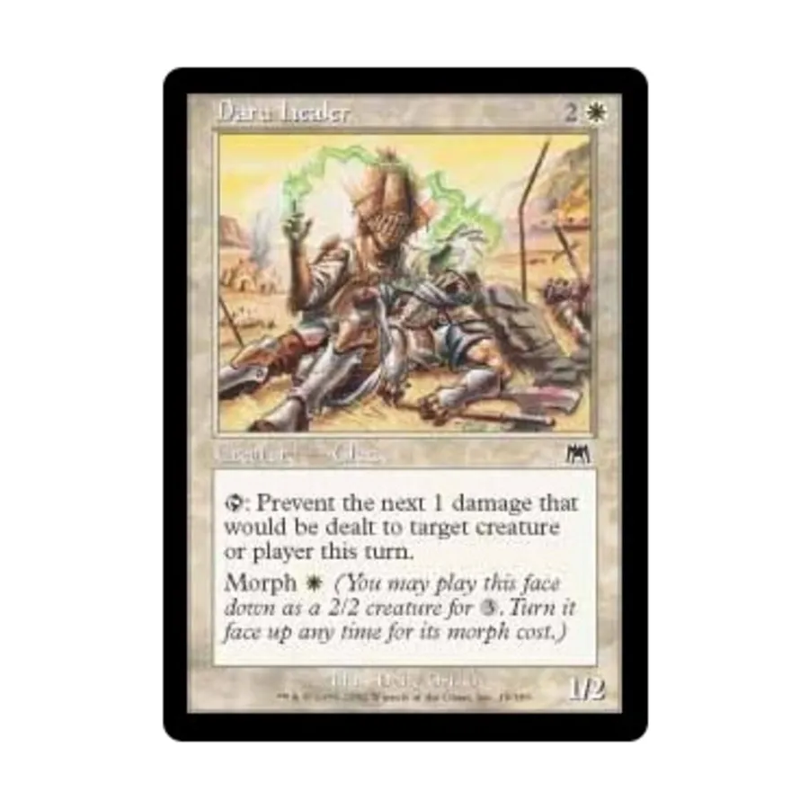 CCG Дару Целитель (К), MTG - Onslaught
CCG Дару Целитель (К), MTG - Onslaught