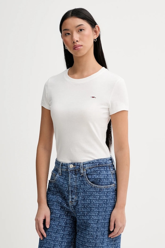 Упаковка из 3 хлопковых футболок Tommy Jeans, бежевый
Упаковка из 3 хлопковых футболок Tommy Jeans, бежевый