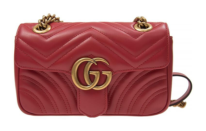 Gucci Женская сумка через плечо GG Marmont 
Gucci Женская сумка через плечо GG Marmont