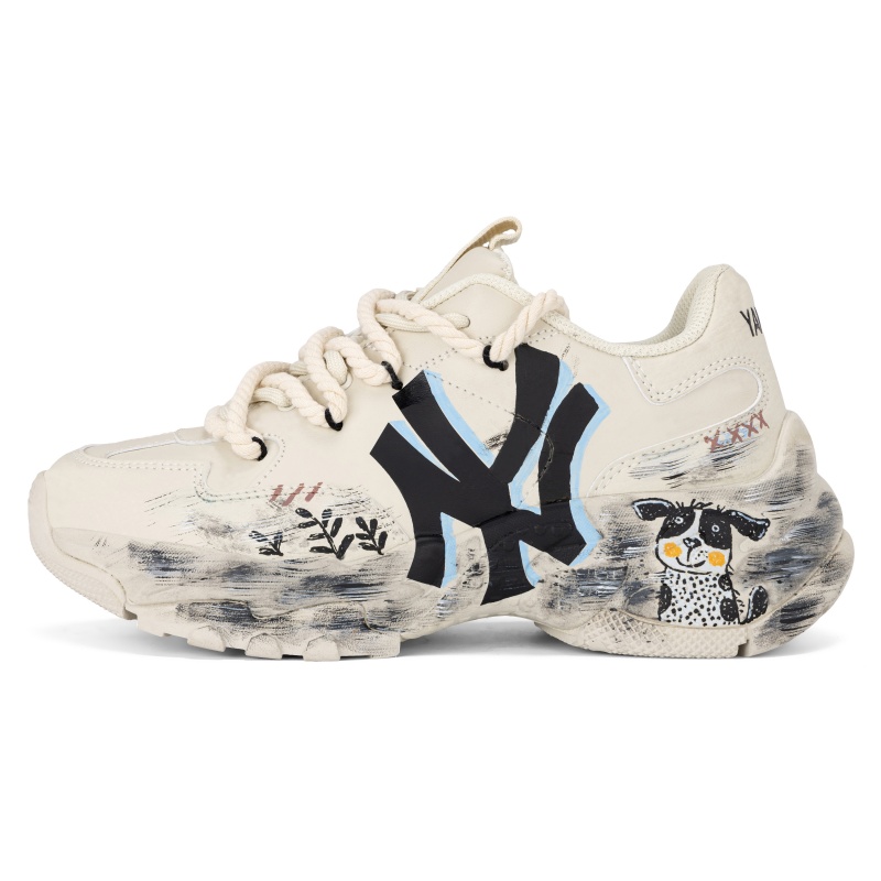 MLB Кроссовки Big Ball Chunky Cushioning Waterproof Coverage Low top Chunky Unisex Beige
MLB Кроссовки Big Ball Chunky Cushioning Waterproof Coverage Low top Chunky Unisex Beige