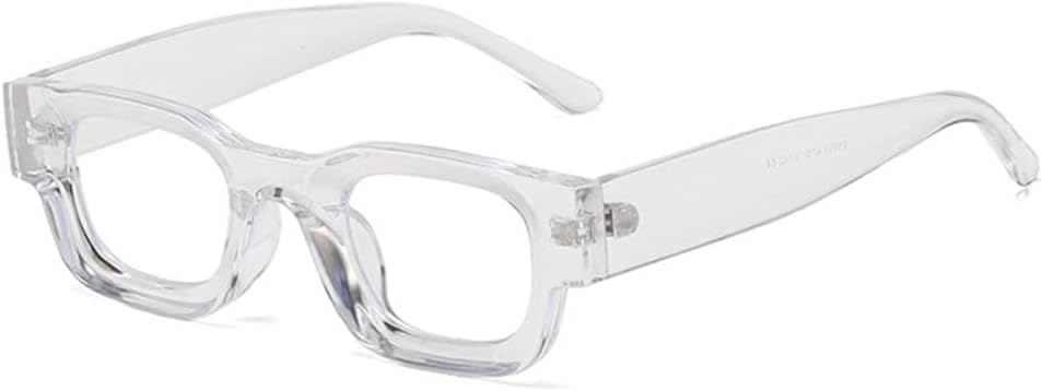 Популярные в 2027 году маленькие квадратные солнцезащитные очки для женщин в стиле ретро с защитой от УФ-излучения UV400, модные солнцезащитные очки для мужчин MTZJH, Transparent Clear
Популярные в 2027 году маленькие квадратные солнцезащитные очки для женщин в стиле ретро с защитой от УФ-излучения UV400, модные солнцезащитные очки для мужчин MTZJH, Transparent Clear