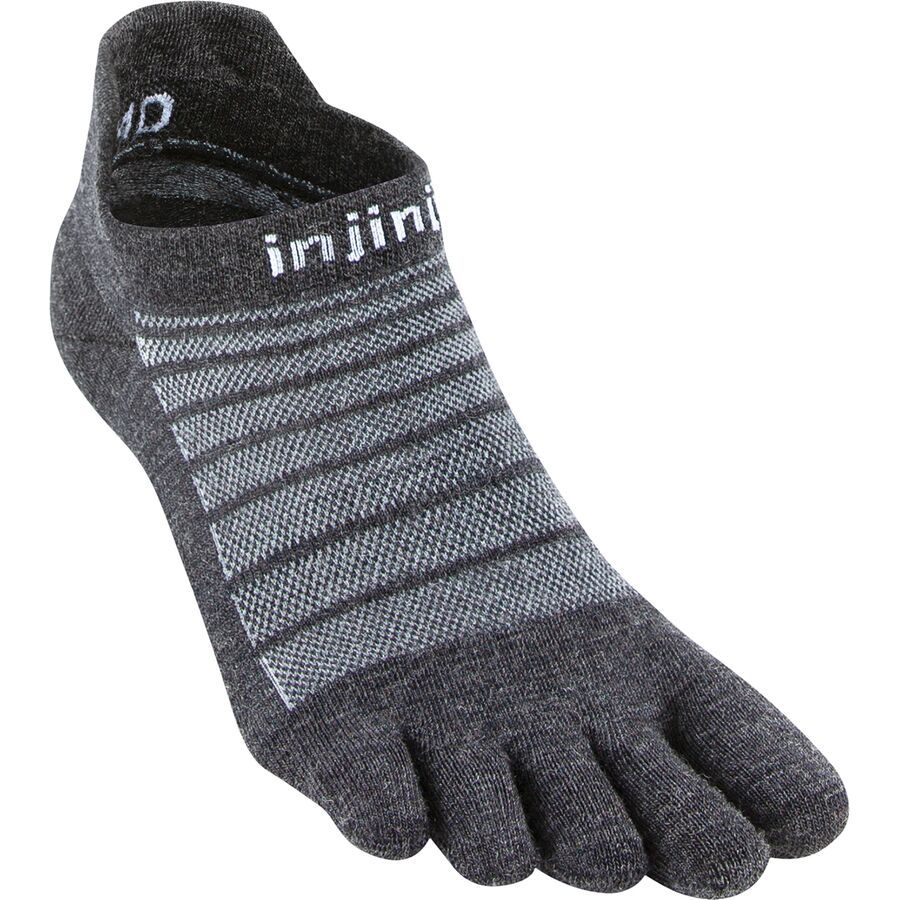 Носки Injinji Run Lightweight Wool No-Show Injinji, Slate
Носки Injinji Run Lightweight Wool No-Show Injinji, Slate