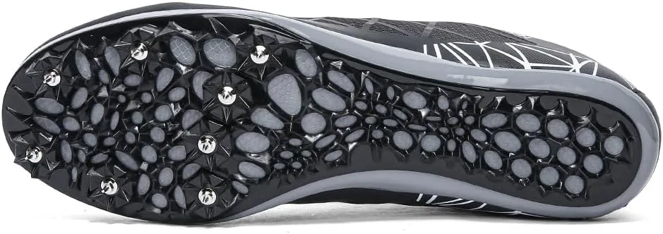 Профессиональные шиповки THESTRON для легкой атлетики для мужчин, женщин и детей, дышащие кроссовки для бега, прыжков и спринта, черный
Профессиональные шиповки THESTRON для легкой атлетики для мужчин, женщин и детей, дышащие кроссовки для бега, прыжков и спринта, черный