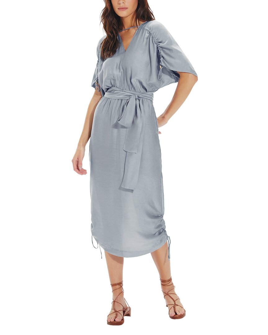 Платье-миди с отделкой ViX Ciara, синий
Платье-миди с отделкой ViX Ciara, синий