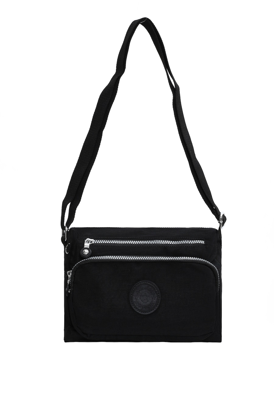 Сумка через плечо Mindesa, черный
Сумка через плечо Mindesa, черный