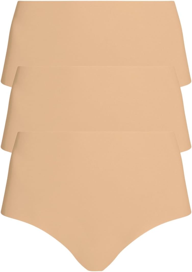 Женские классические бикини с высокой посадкой, комплект из 3 пар GP162 Commando, Beige
Женские классические бикини с высокой посадкой, комплект из 3 пар GP162 Commando, Beige