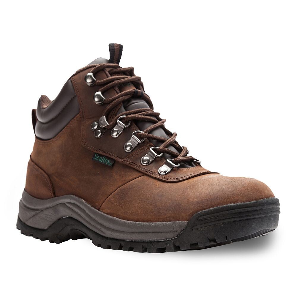 Мужские водонепроницаемые походные ботинки Propet Cliffwalker, коричневый
Мужские водонепроницаемые походные ботинки Propet Cliffwalker, коричневый