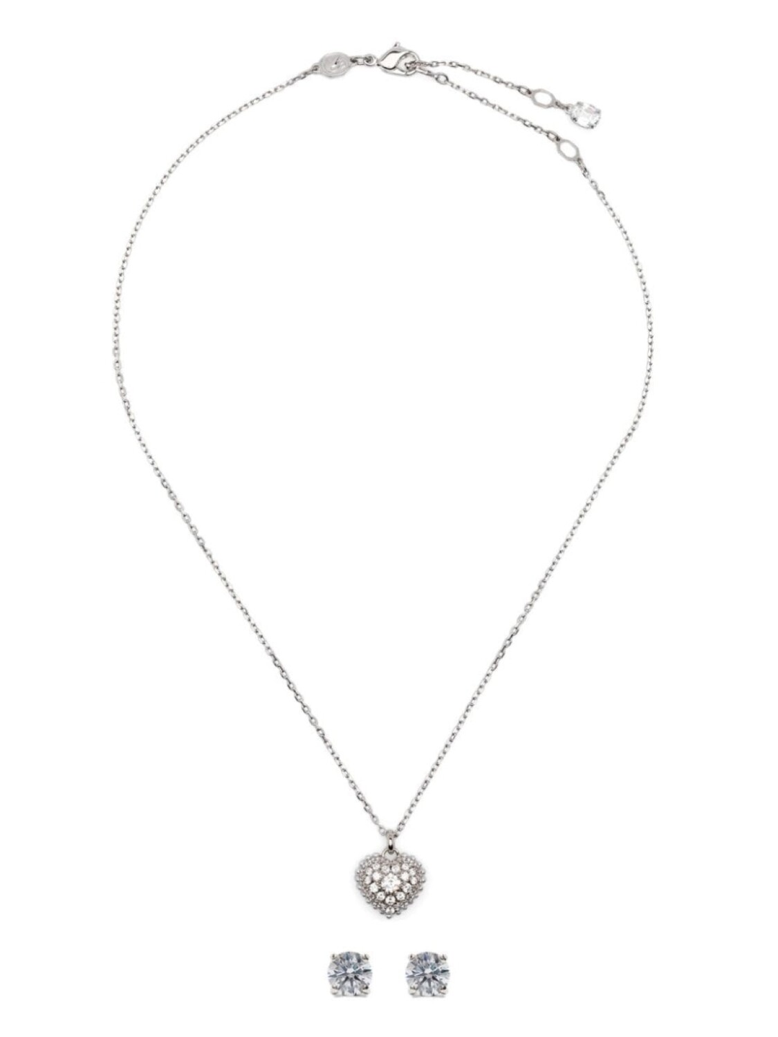 Колье и серьги Idyllia Swarovski, серебряный
Колье и серьги Idyllia Swarovski, серебряный
