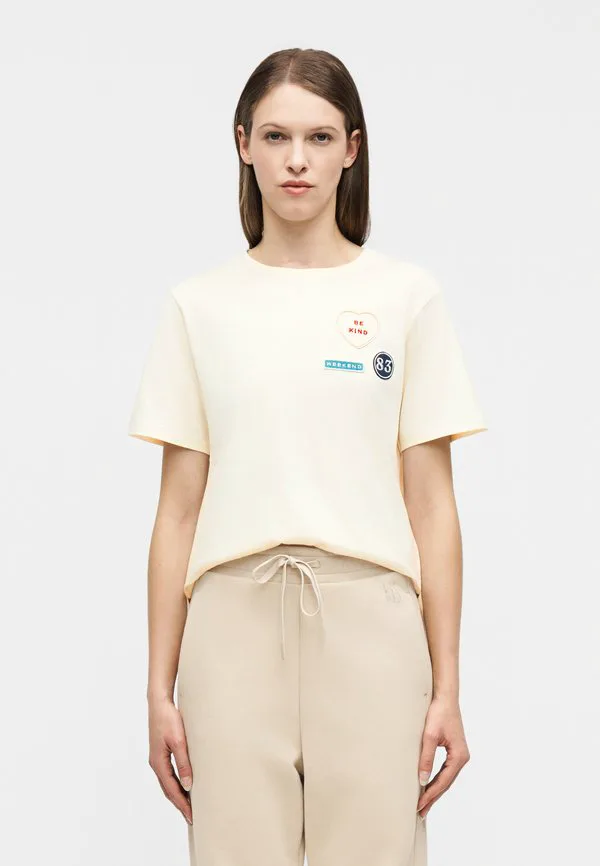 Футболка с принтом west Weekend Max Mara, Ecru, Бежевый, Футболка с принтом west Weekend Max Mara, Ecru
Футболка с принтом west Weekend Max Mara, Ecru, Бежевый, Футболка с принтом west Weekend Max Mara, Ecru