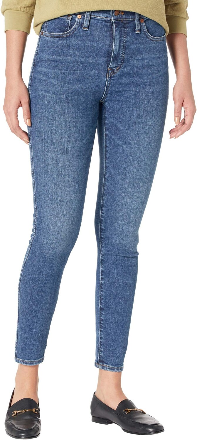 Джинсы Madewell 10'' High-Rise Skinny Jeans in Wendover Wash: TENCELDenim Edition, цвет Wendover Wash
Джинсы Madewell 10'' High-Rise Skinny Jeans in Wendover Wash: TENCELDenim Edition, цвет Wendover Wash
