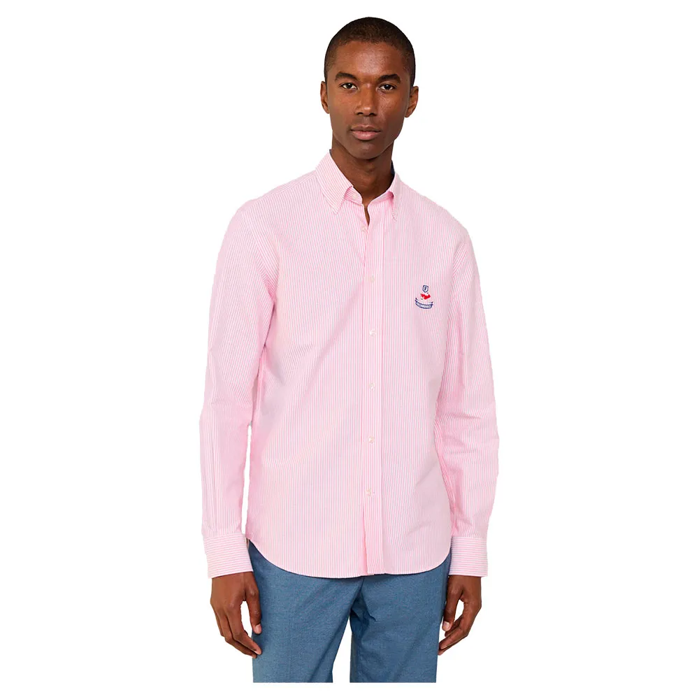 Рубашка Façonnable Cl Bd Bi Oxf Strp, розовый
Рубашка Façonnable Cl Bd Bi Oxf Strp, розовый