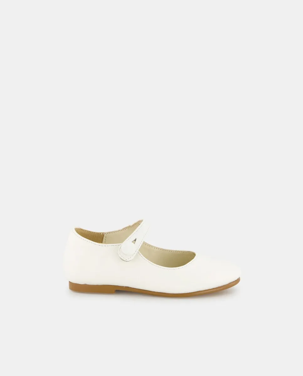 Комбинезон Мэри Джейн для девочки из кожи наппа Coconut El Corte Inglés, белый
Комбинезон Мэри Джейн для девочки из кожи наппа Coconut El Corte Inglés, белый