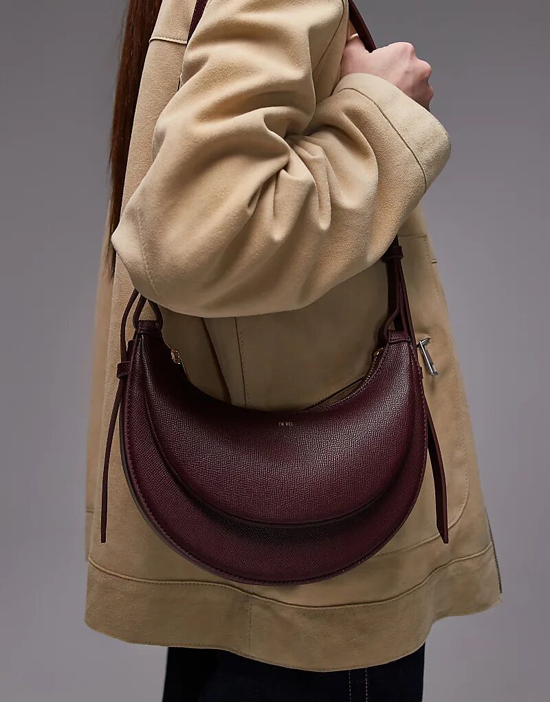 Сумка через плечо JW PEI Sharon бордового цвета
Сумка через плечо JW PEI Sharon бордового цвета