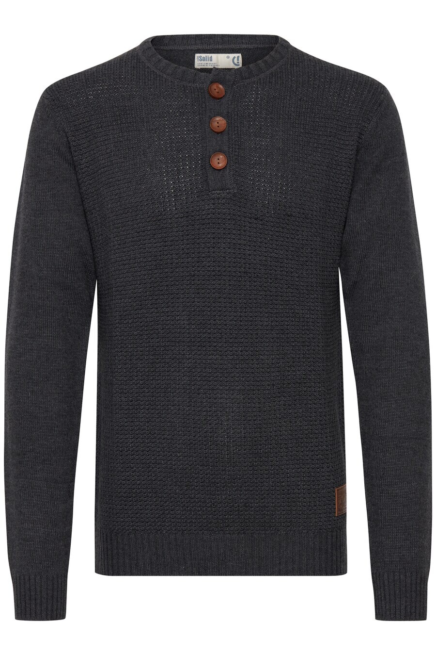 Свитер !Solid TERRANCE, серый
Свитер !Solid TERRANCE, серый