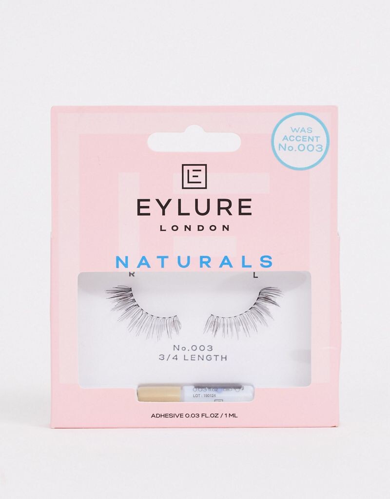 Акцентные ресницы Eylure длиной 3/4 — № 003
Акцентные ресницы Eylure длиной 3/4 — № 003