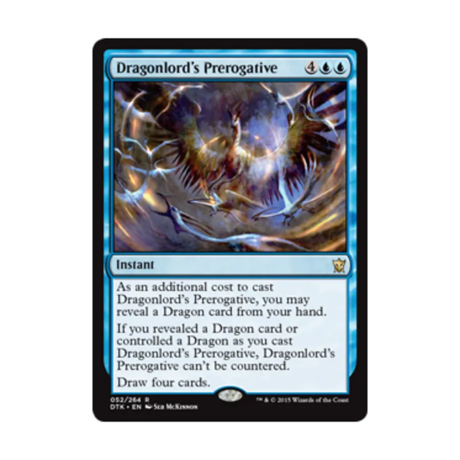 CCG Прерогатива Повелителя Драконов (клавиша R), MTG - Dragons of Tarkir
CCG Прерогатива Повелителя Драконов (клавиша R), MTG - Dragons of Tarkir