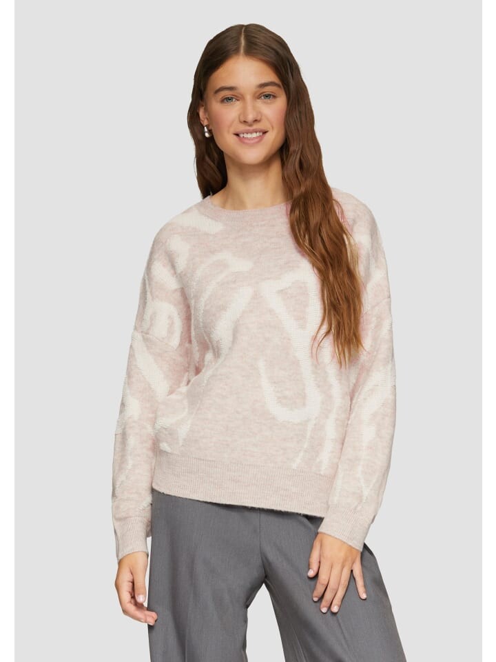 Пуловер QS Strickpullover langarm, бежевый
Пуловер QS Strickpullover langarm, бежевый