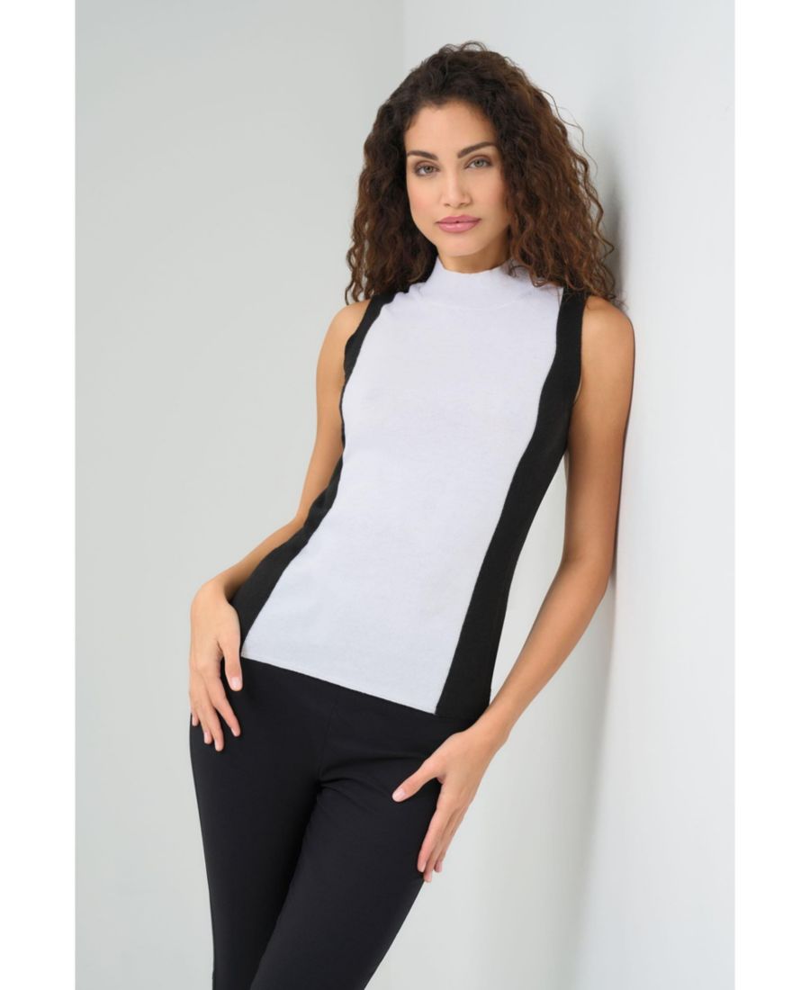 Женская блузка Abryl Contrast из кашемировой смеси с высоким воротником Anatomie, White/black
Женская блузка Abryl Contrast из кашемировой смеси с высоким воротником Anatomie, White/black