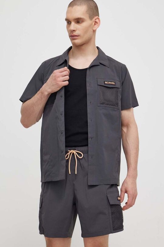 Рубашка с расписным пиком Columbia, серый
Рубашка с расписным пиком Columbia, серый