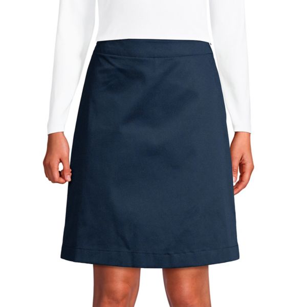 Женская школьная форма, юбка-шорты из смеси чиносов, выше колена Lands' End, синий
Женская школьная форма, юбка-шорты из смеси чиносов, выше колена Lands' End, синий