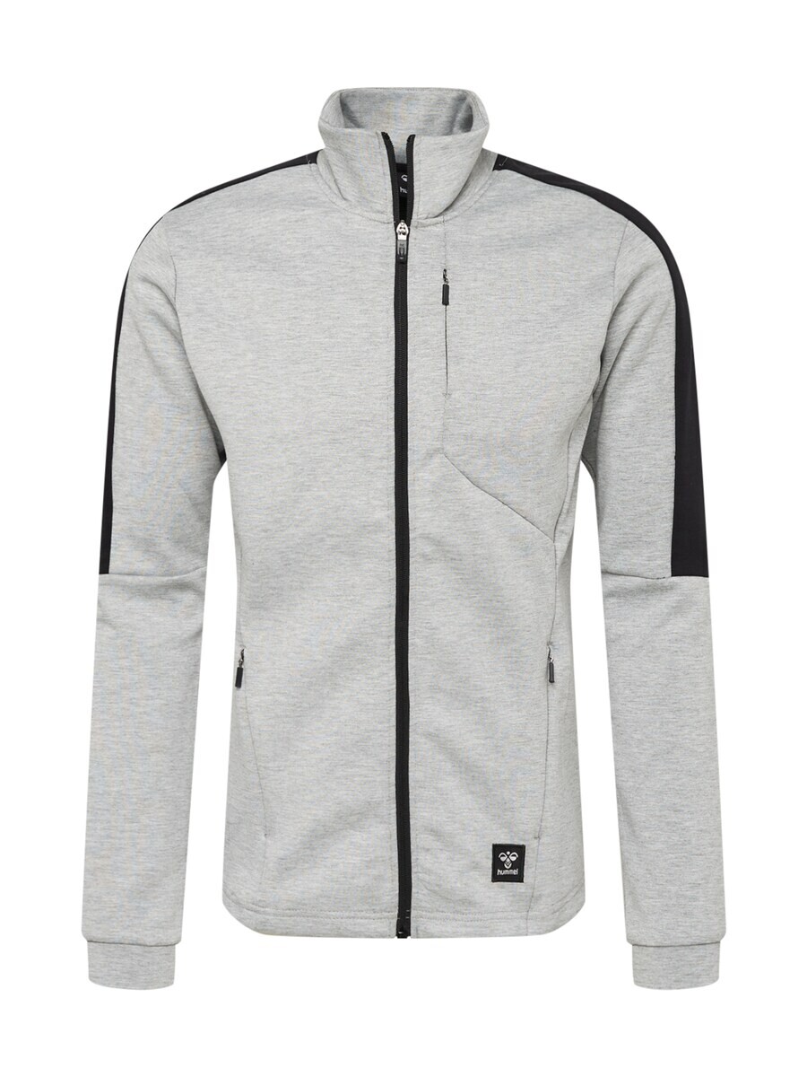 Спортивная толстовка Hummel Athletic Zip-Up Hoodie, цвет mottled grey
Спортивная толстовка Hummel Athletic Zip-Up Hoodie, цвет mottled grey
