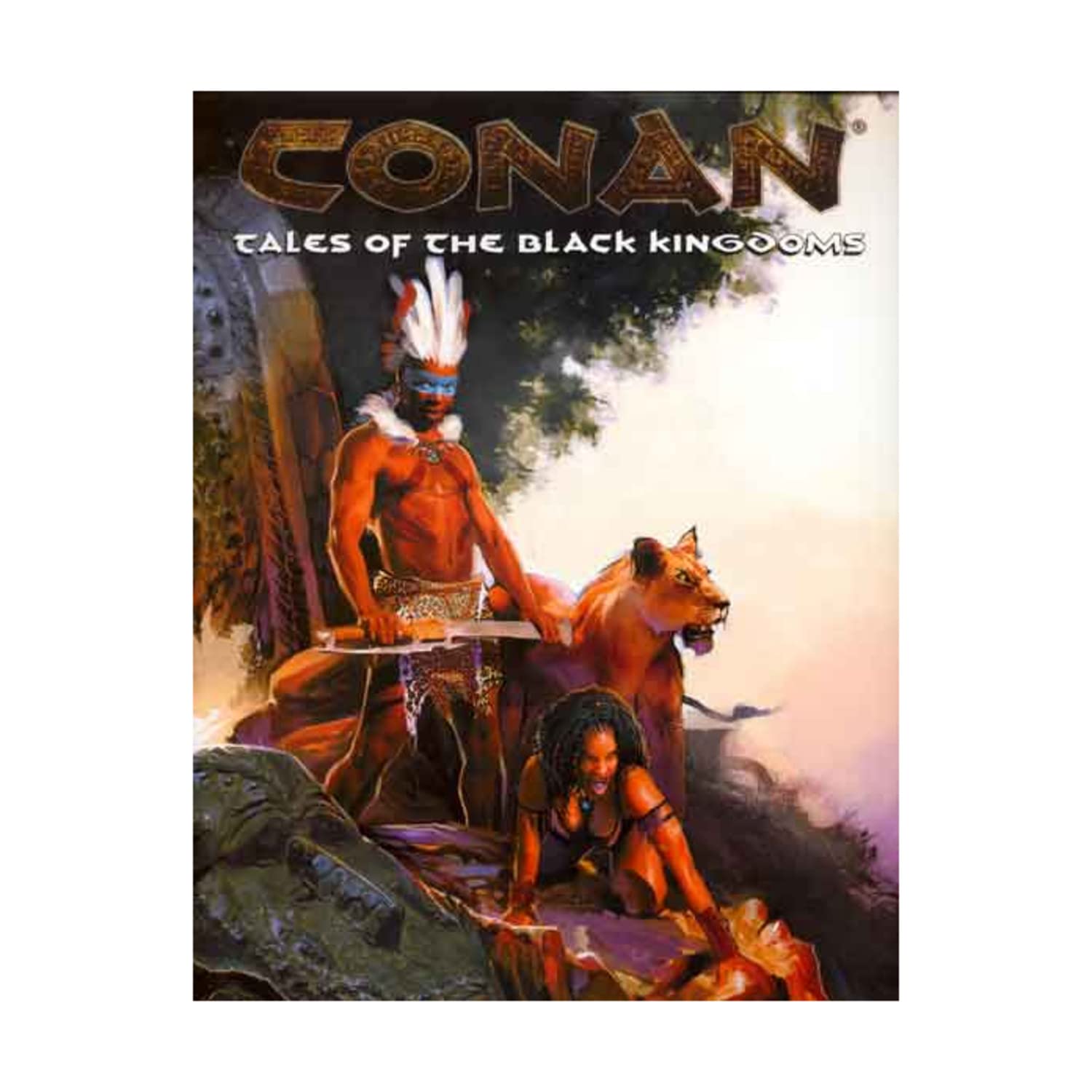 Conan: Tales Of The Black Kingdoms (Mongoose Publishing)
Conan: Tales Of The Black Kingdoms (Mongoose Publishing)