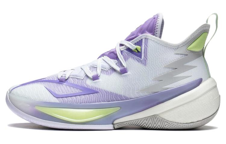 LINING Пауэр 9 баскетбольные кроссовки мужские мид-топ стандартные белые/лавандовые
LINING Пауэр 9 баскетбольные кроссовки мужские мид-топ стандартные белые/лавандовые