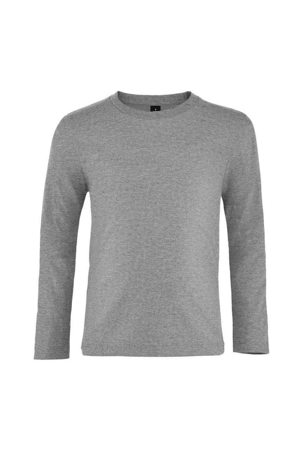 Футболка Imperial с длинными рукавами SOL'S, серый
Футболка Imperial с длинными рукавами SOL'S, серый