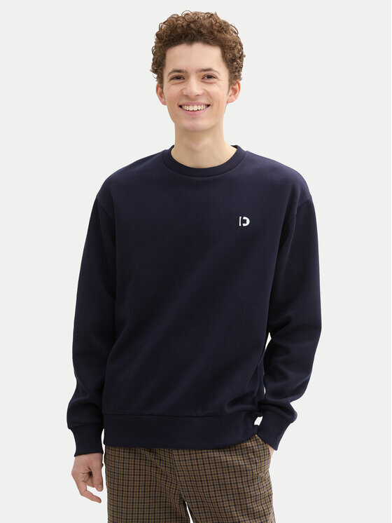 Толстовка обычного кроя Tom Tailor Denim, синий
Толстовка обычного кроя Tom Tailor Denim, синий