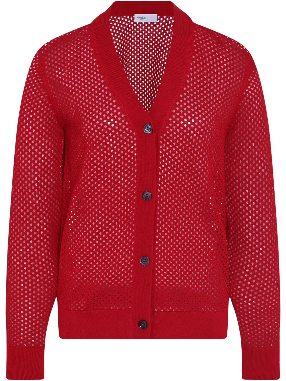 Сетчатый кардиган Rosetta Getty, красный
Сетчатый кардиган Rosetta Getty, красный