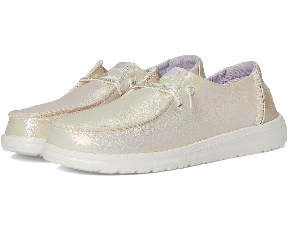 Детские лоферы Wendy Dazzling (Little Kid/Big Kid) Hey Dude Kids, Iridescent
Детские лоферы Wendy Dazzling (Little Kid/Big Kid) Hey Dude Kids, Iridescent