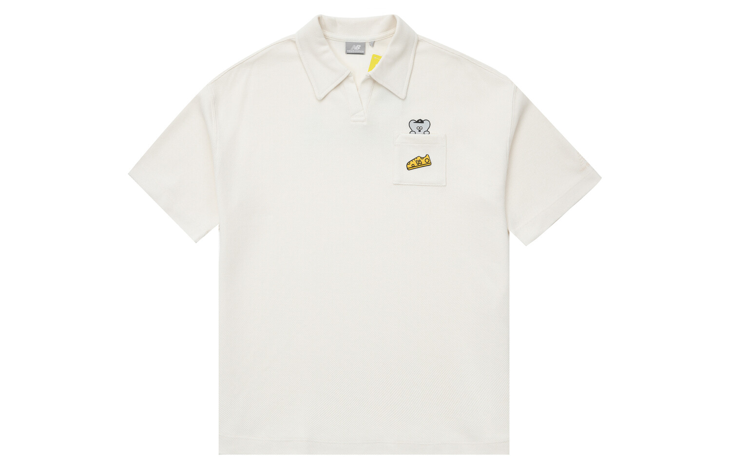 Рубашка поло X SEIJI ANDY унисекс белая New Balance, белый
Рубашка поло X SEIJI ANDY унисекс белая New Balance, белый