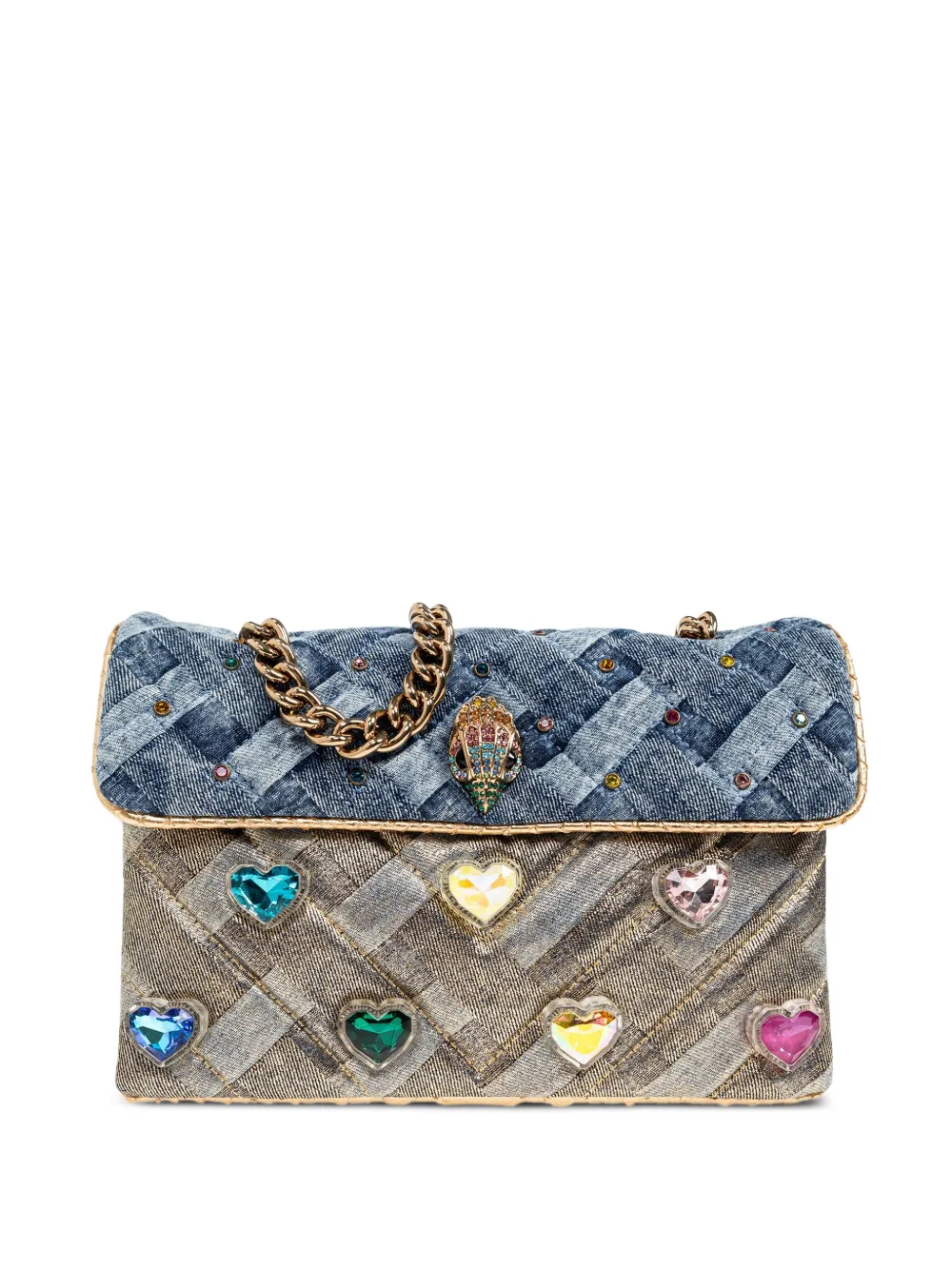 Сумка на плечо Kensington Kurt Geiger London, нейтральный 
Сумка на плечо Kensington Kurt Geiger London, нейтральный