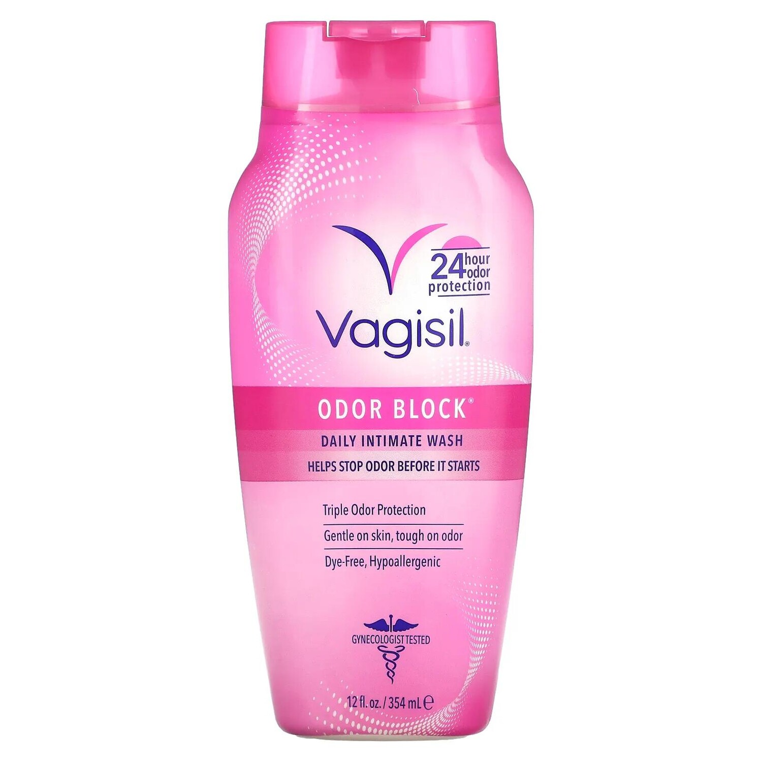 Vagisil Odor Block ежедневное средство для интимной гигиены 354 мл (12 жидк. Унций)
Vagisil Odor Block ежедневное средство для интимной гигиены 354 мл (12 жидк. Унций)
