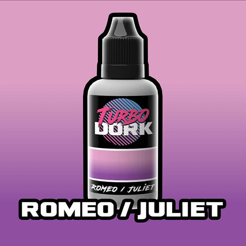 Аксессуары Turbo Dork Turboshift Acrylic Paint: Romeo / Juliet (20ml)
Аксессуары Turbo Dork Turboshift Acrylic Paint: Romeo / Juliet (20ml)