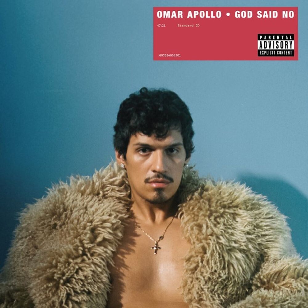 Диск CD God Said No - Omar Apollo 
Диск CD God Said No - Omar Apollo
