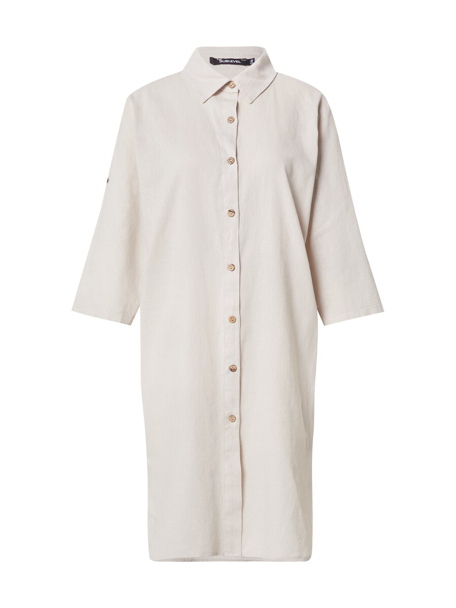Платье-рубашка Sublevel, бежевый
Платье-рубашка Sublevel, бежевый