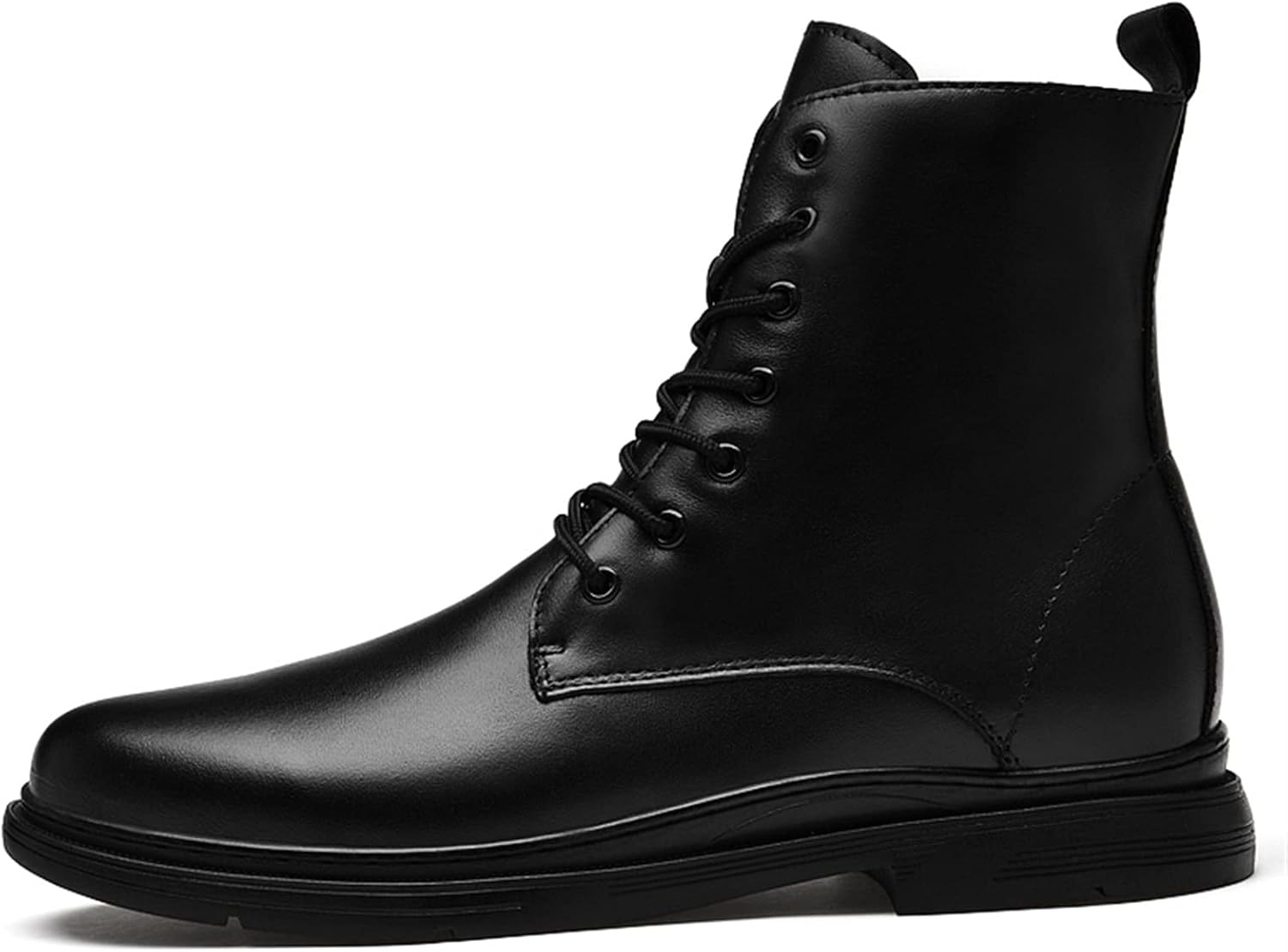 Мужские ботинки HOOENG с круглым носком и шнуровкой, боковой молнией, подкладкой из натуральной кожи, нескользящие, водонепроницаемые, стильные, классические, черный
Мужские ботинки HOOENG с круглым носком и шнуровкой, боковой молнией, подкладкой из натуральной кожи, нескользящие, водонепроницаемые, стильные, классические, черный