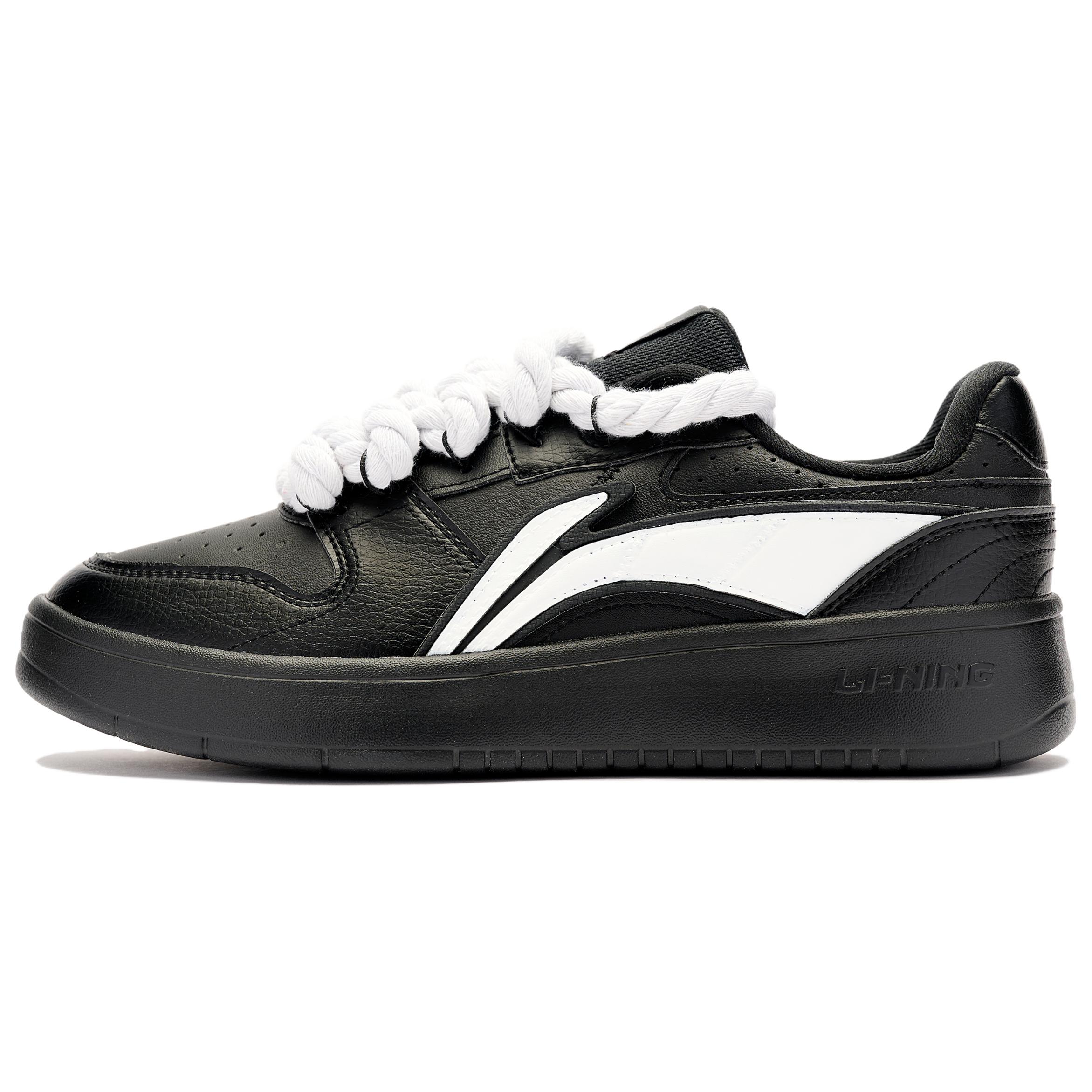 LINING Нескользящие, износостойкие, легкие низкие кроссовки для скейтбординга, мужские, черно-белые
LINING Нескользящие, износостойкие, легкие низкие кроссовки для скейтбординга, мужские, черно-белые